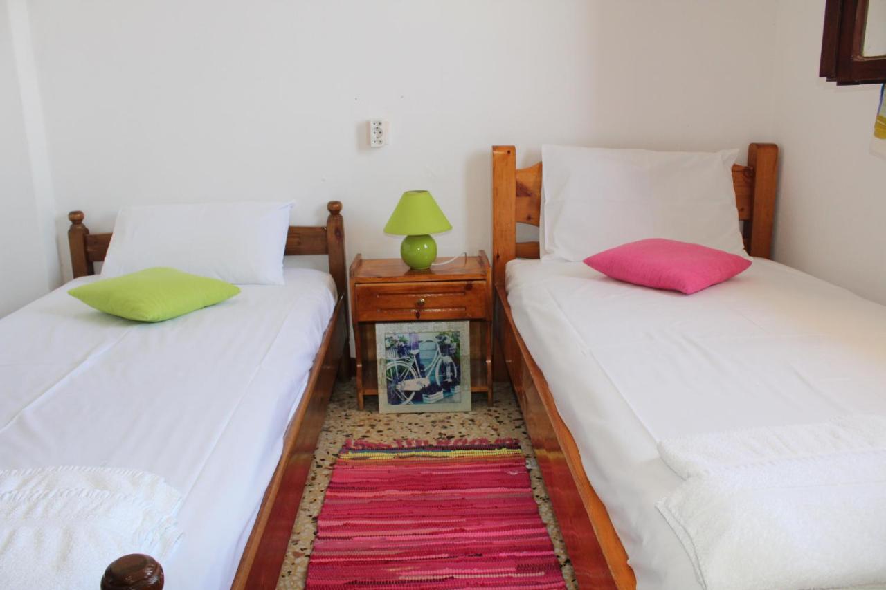 Nikos Seaside Apartments Litheres 외부 사진