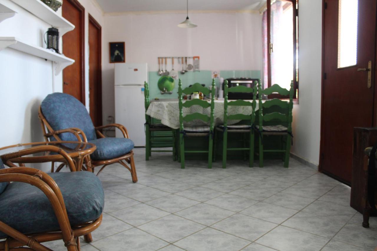 Nikos Seaside Apartments Litheres 외부 사진