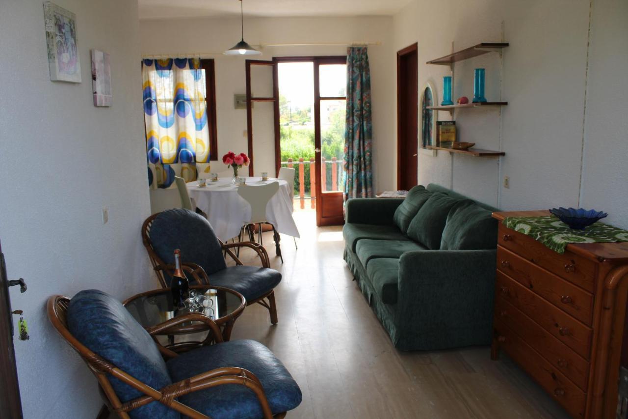 Nikos Seaside Apartments Litheres 외부 사진