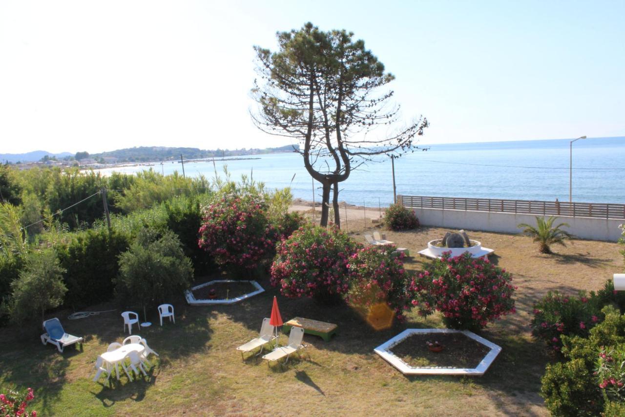 Nikos Seaside Apartments Litheres 외부 사진
