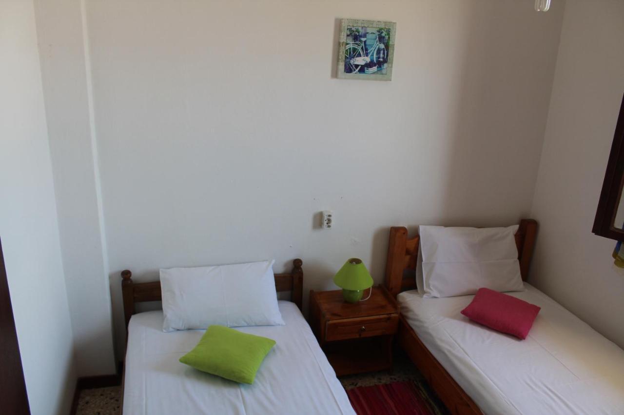 Nikos Seaside Apartments Litheres 외부 사진